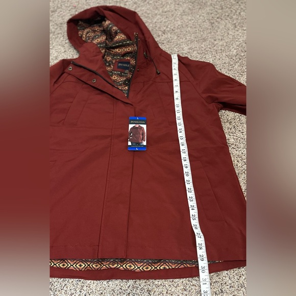 🧡NWT Pendleton Women's Hooded Rain Jacket - Wind Resistant, Waterproof🧡 - Picture 6 of 12